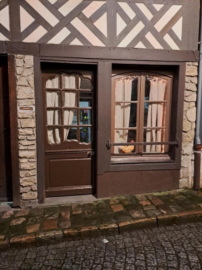 Apartamento Maison Jongkind - Garage Prive 100 M - Selection Journee Du Patrimoine 2023 Honfleur Exterior foto