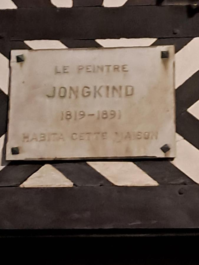 Apartamento Maison Jongkind - Garage Prive 100 M - Selection Journee Du Patrimoine 2023 Honfleur Exterior foto