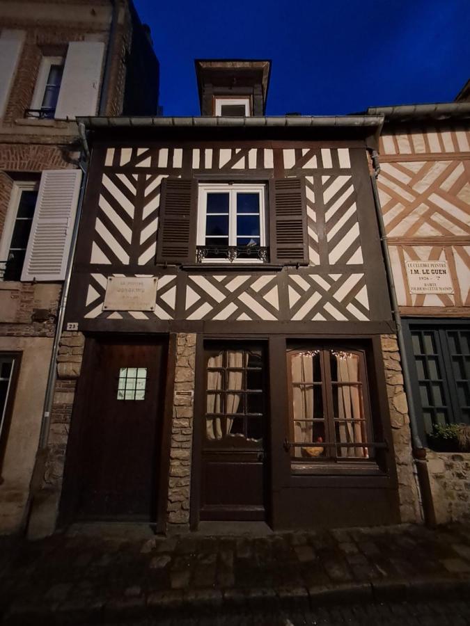 Apartamento Maison Jongkind - Garage Prive 100 M - Selection Journee Du Patrimoine 2023 Honfleur Exterior foto
